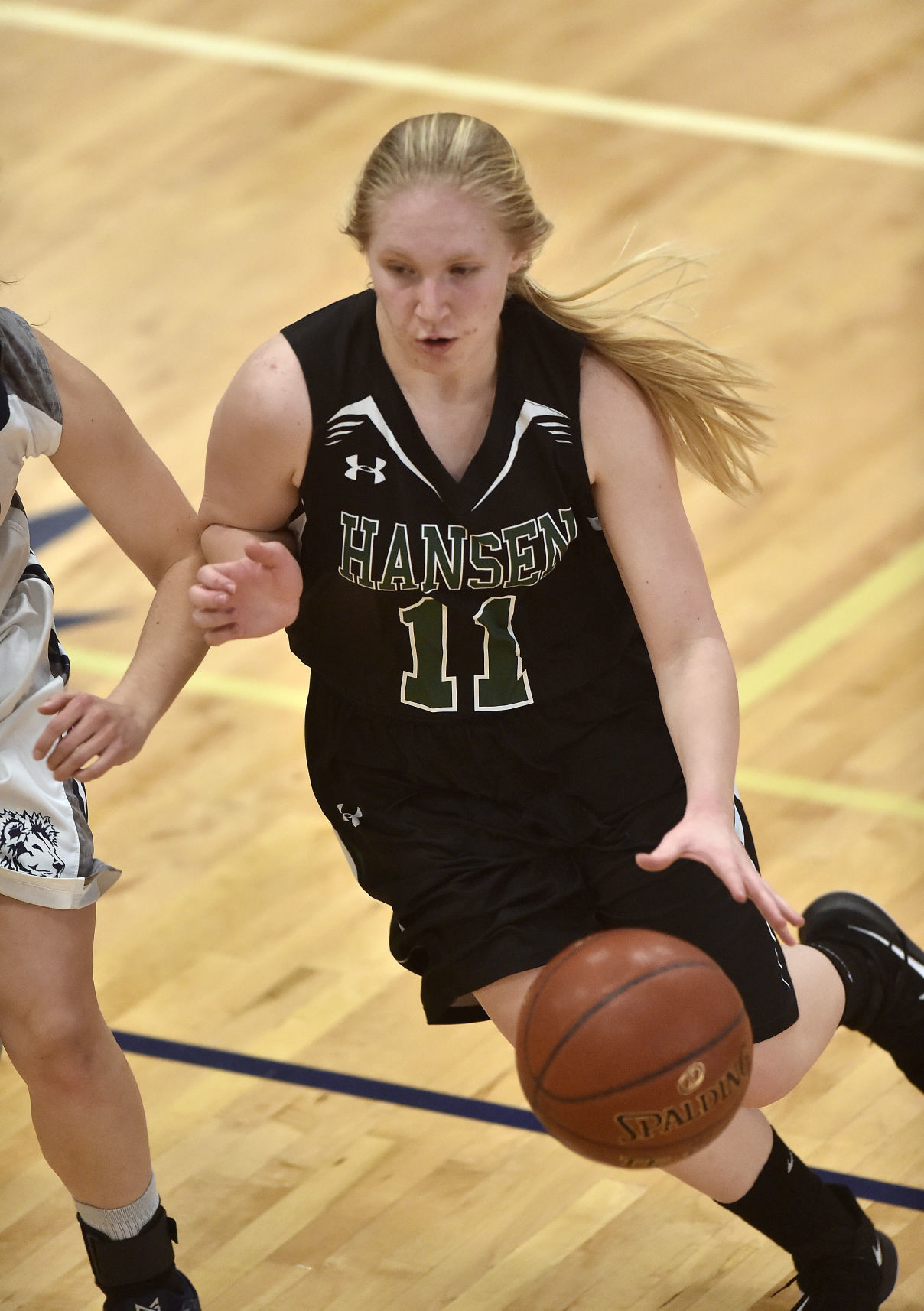 Girls Basketball - Hansen Vs. LHC